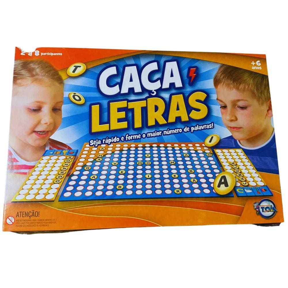 Jogo Letras Ocultas - Estrela - Estrela