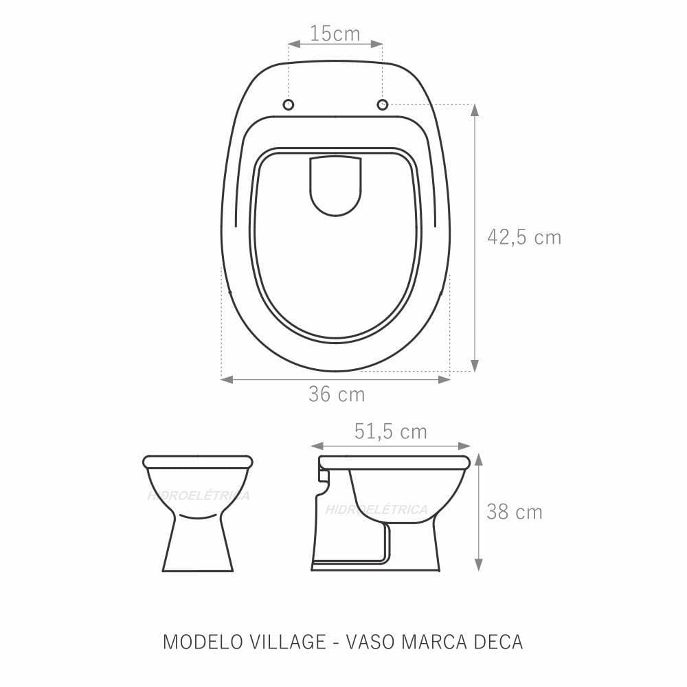 Tampa De Vaso Village Preto Tampa Vaso Deca De Mdf Preto