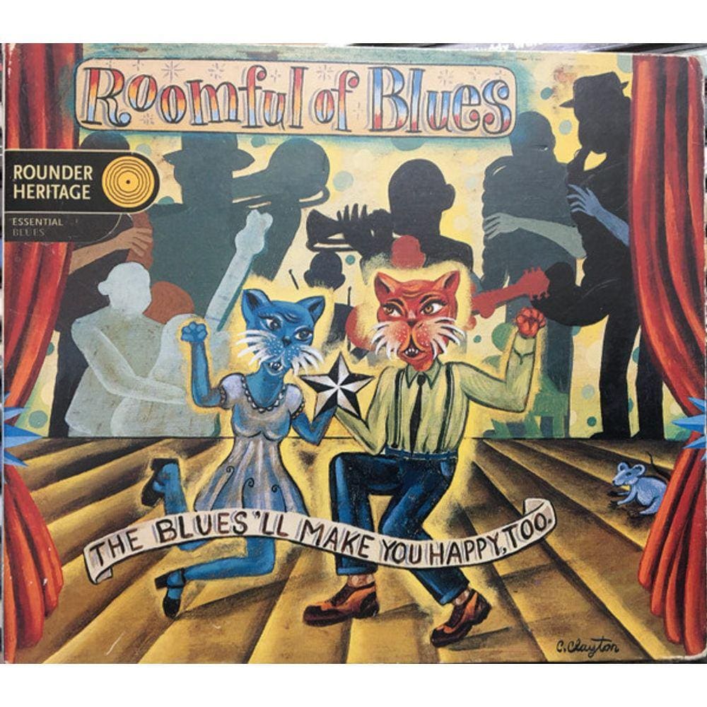 Cd - Roomful Of Blues – The Blues`ll Make You Happy Too