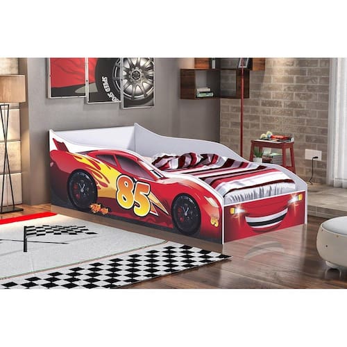 imagem-Cama Carro Vermelho Gabrielli