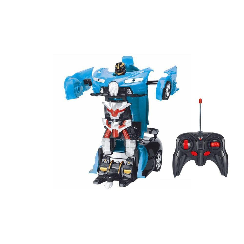 Carro Megaformers Neptume AZ BR1652 - Multikids