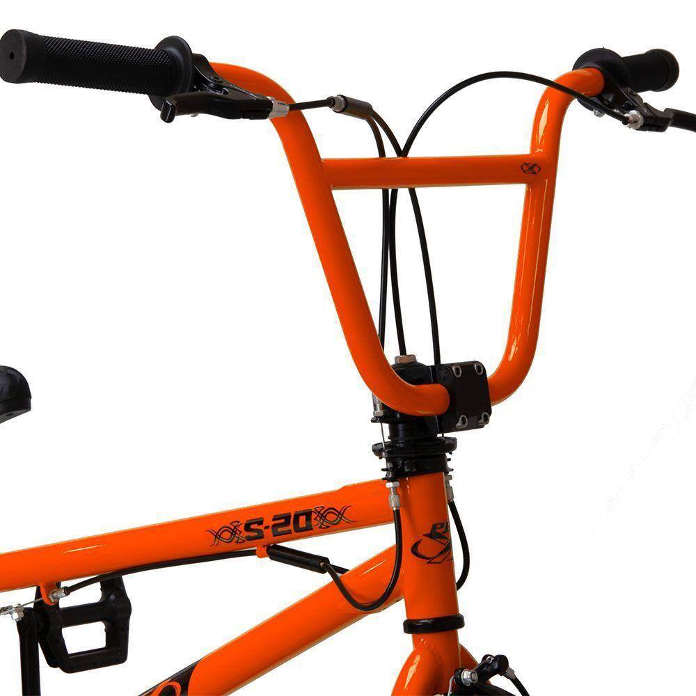 Bicicleta Aro 20 Bmx Peças Aço | Extra