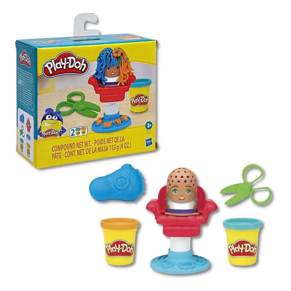 Massinha Play Doh Kit Veterinario Pet-Shop Hasbro F3639