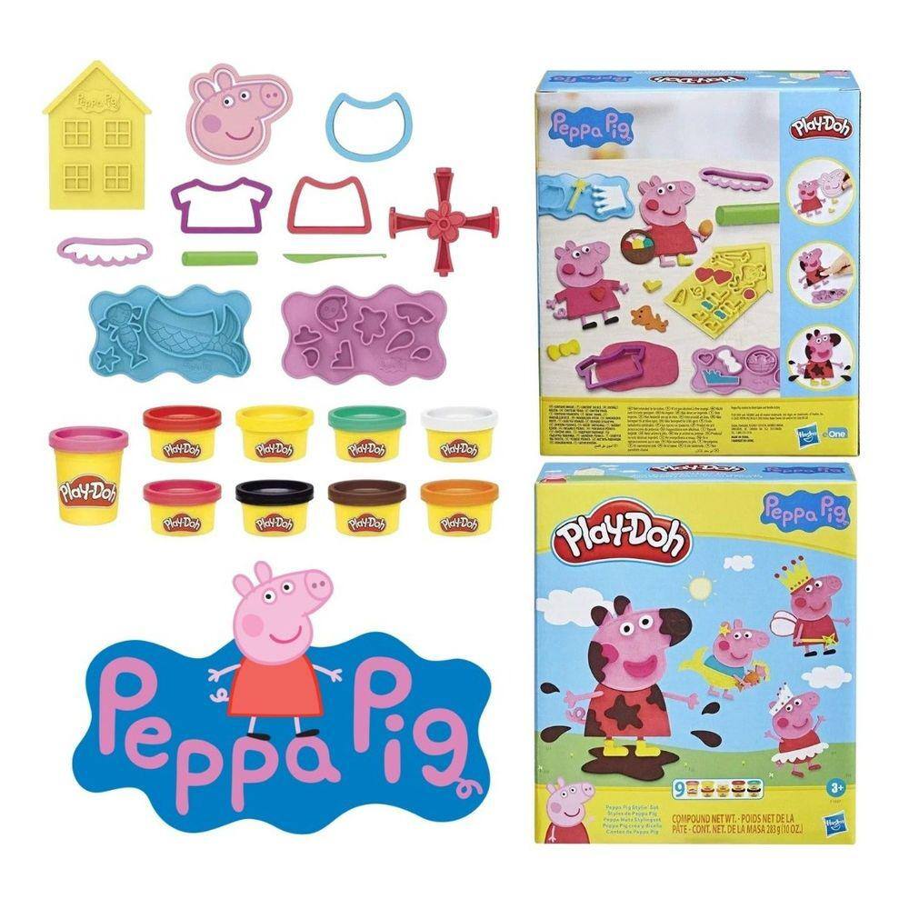 Casa Da Peppa Pig E Sua Família - F2167 - Hasbro - Real Brinquedos