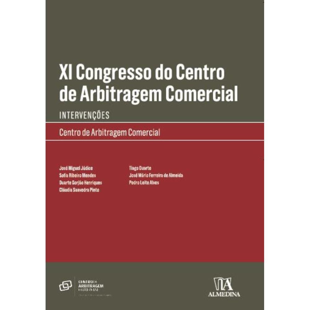 XI Congresso do Centro de Arbitragem Comercial