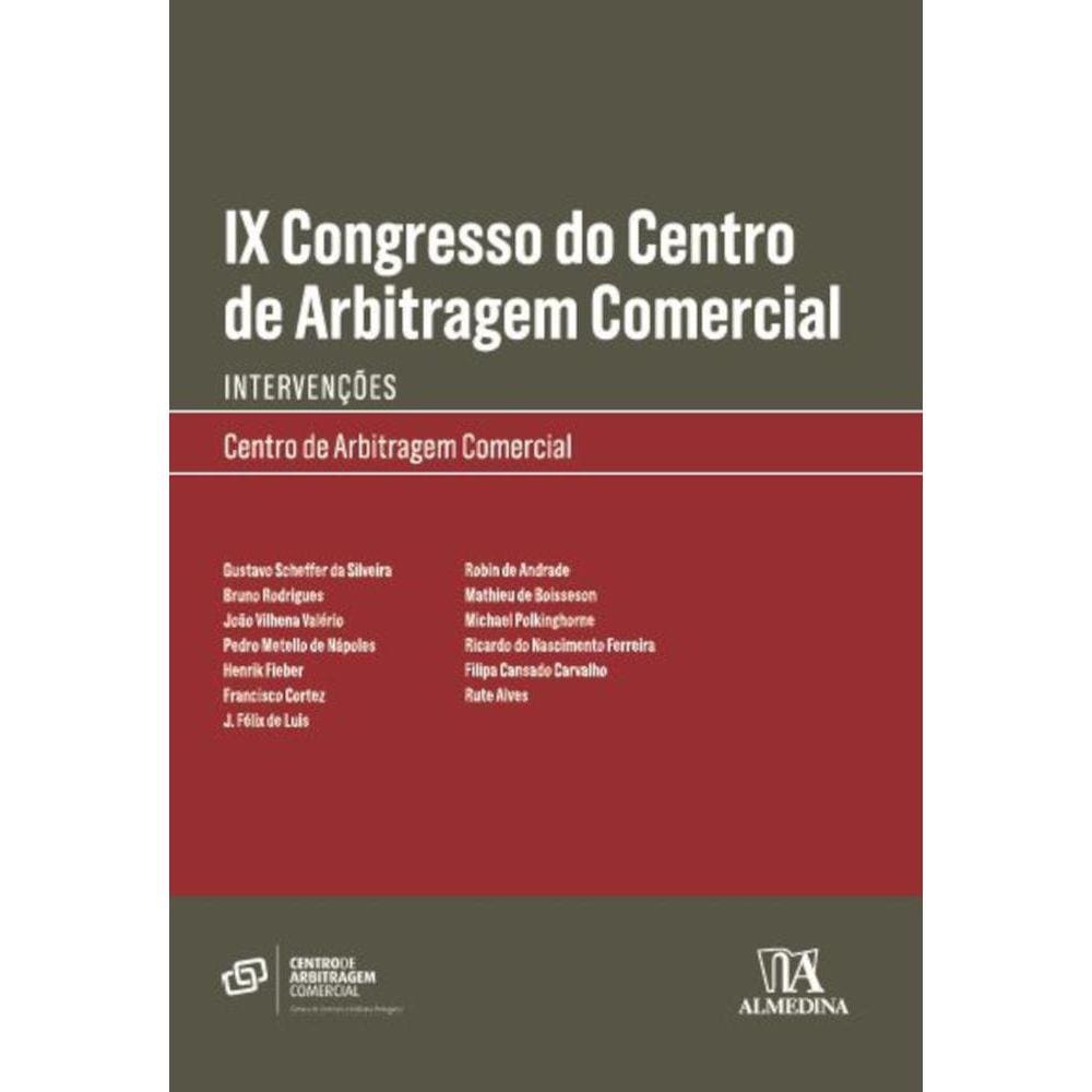 IX Congresso do Centro de Arbitragem Comercial