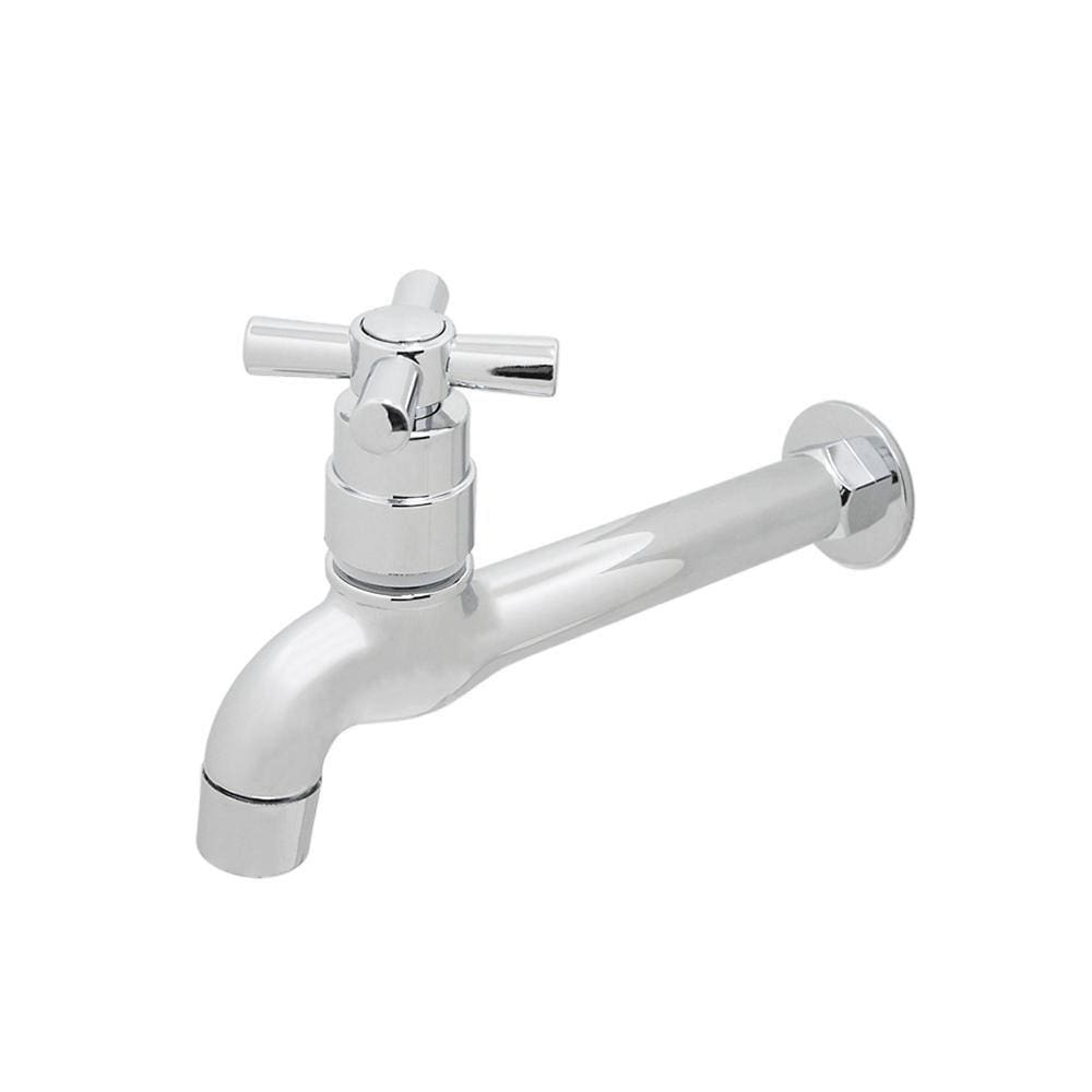 Torneira de Parede para Cozinha com Arrejador Cromada C31 1159 Bognar Metais