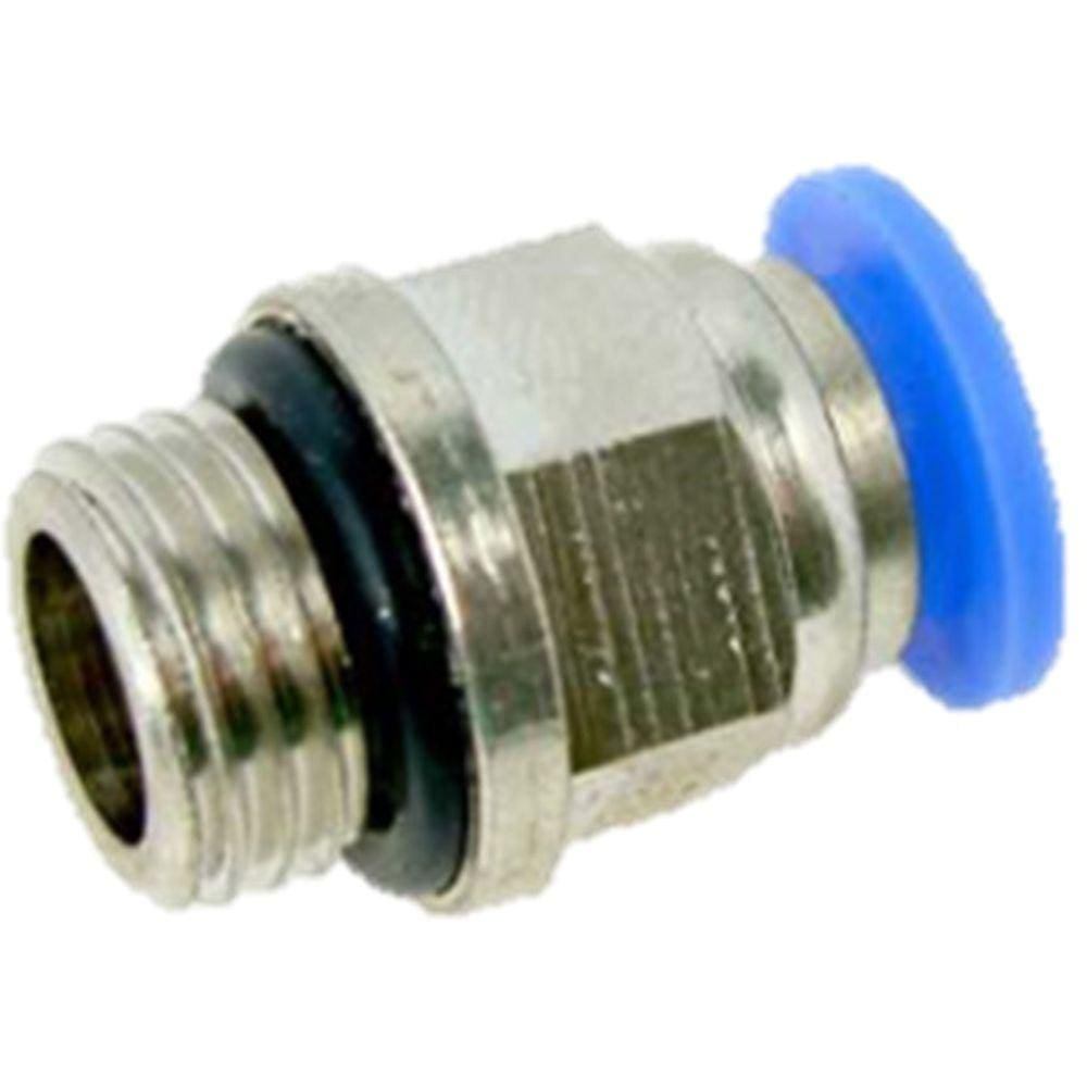Conector Fluir 1/4 x 8 mm Rosca Macho