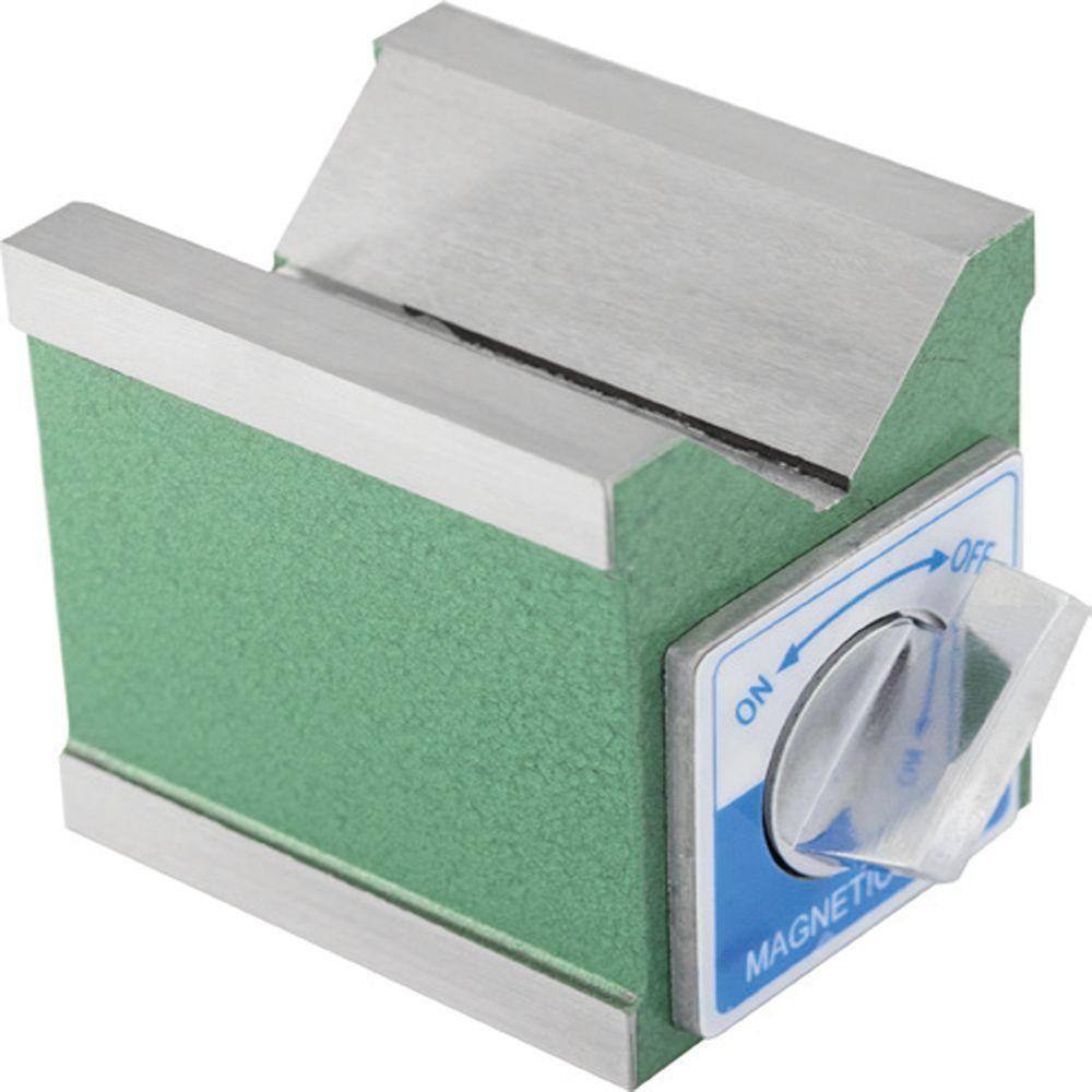 Bloco Em V Magnético - Dimensões 70x60x70mm - Capacidade 6-67mm - Modelo 7k - Btfixo