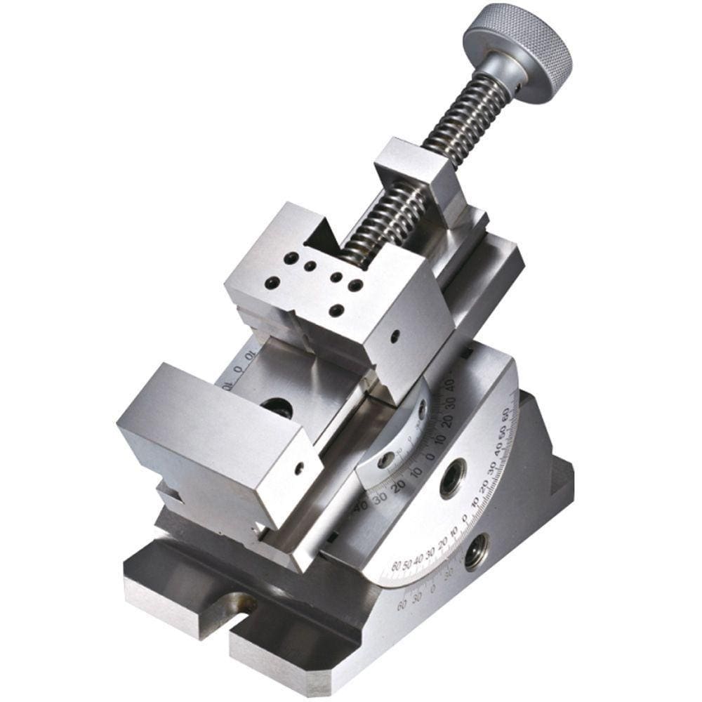 Morsa Universal De Precisão Modelo Chm-80 - Abertura 80mm