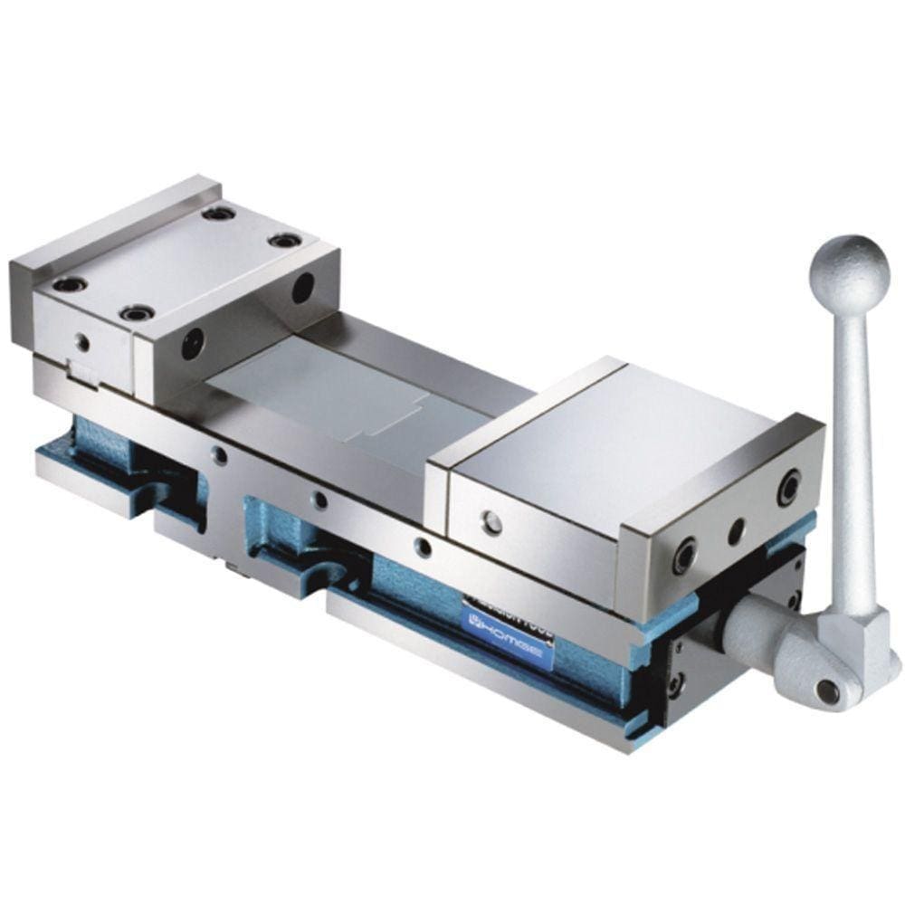 Morsa De Precisão Cnc Modelo Hvv-4" - Abertura 160/320mm