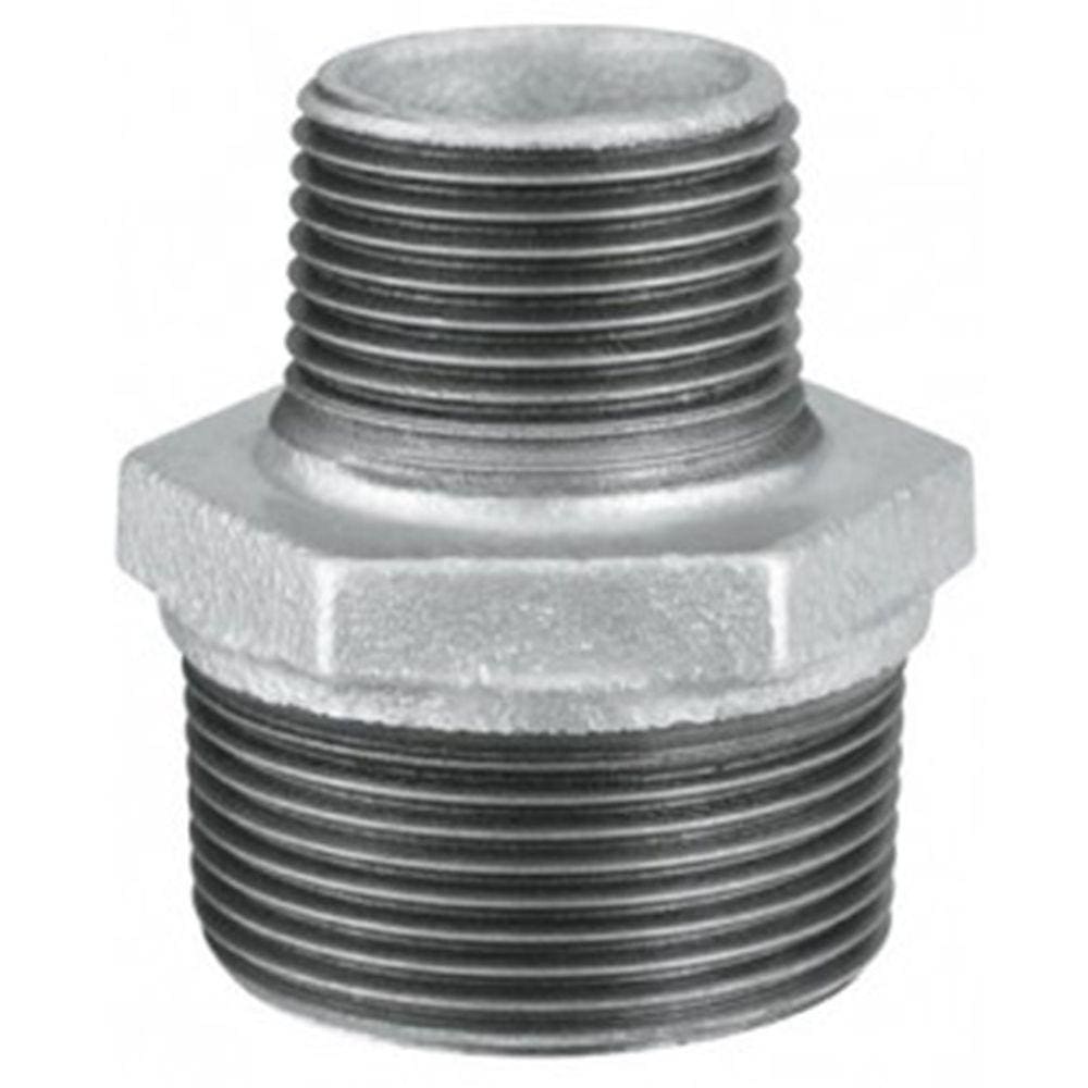 Niple Tupy 1/2 X 1/4