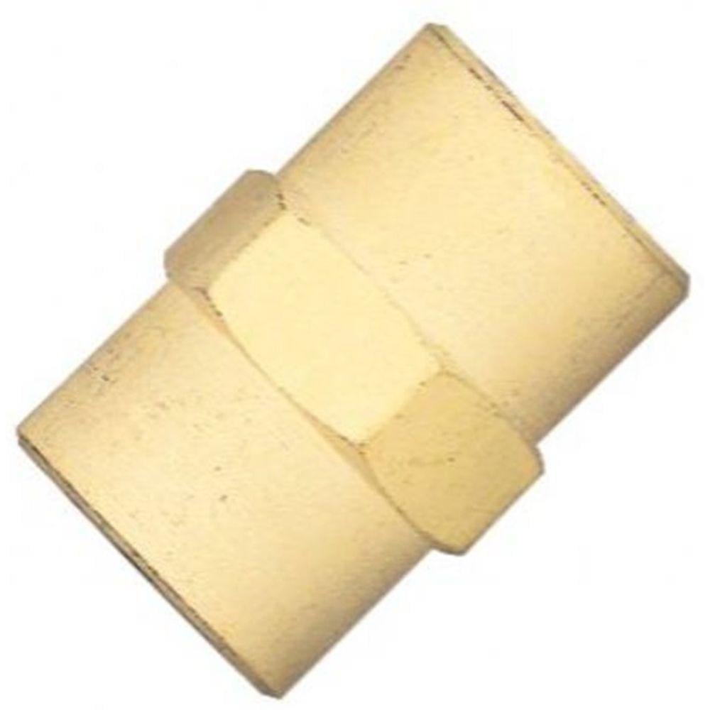 Luva Lubefer 3/8 Rosca Fêmea Aço