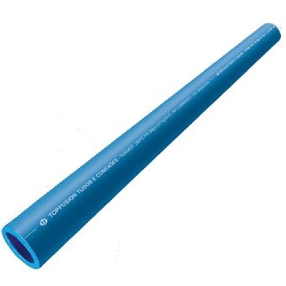 Tubo para ar comprimido Tipo PPR Topfusion 20 mm 1/2 Pn 20 Bar 3 Metros