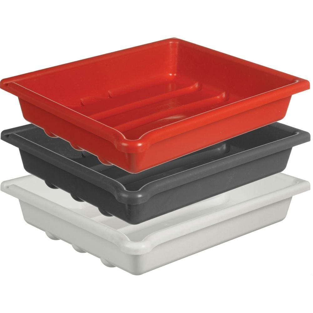 Bandeja para revelação Paterson PTP334 20x25cm (kit com 3 unidades)