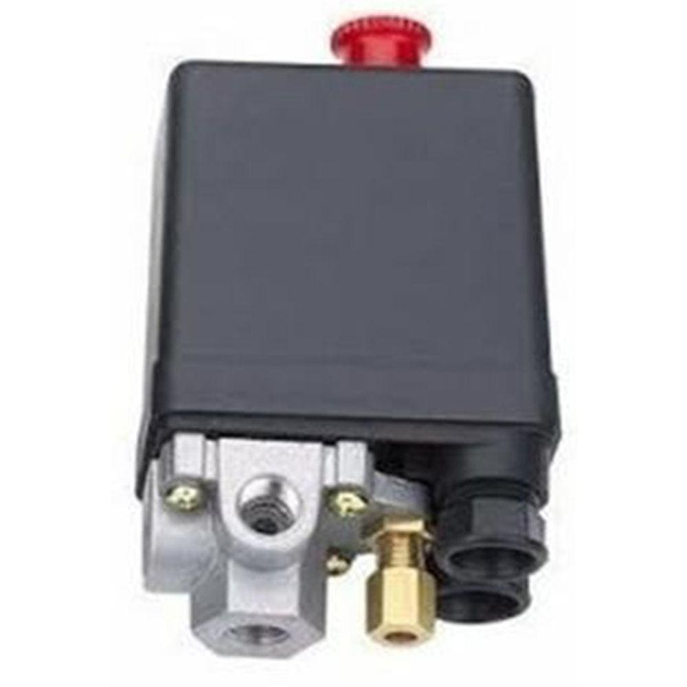 Automático Motocompressor (Importado) Baixa Pressão 4 Vias 1/4 C/ Botão (80 À 120 Libras)
