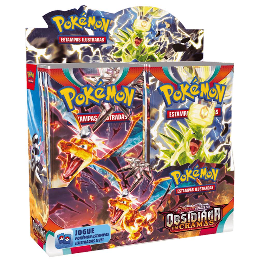 Pokémon Booster Box EV3 Obsidiana Em | Extra