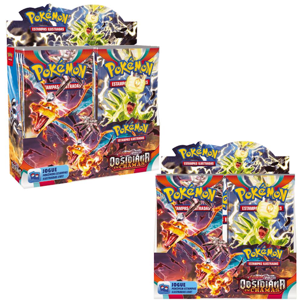 Pokémon Booster Box EV3 Obsidiana Em | Extra