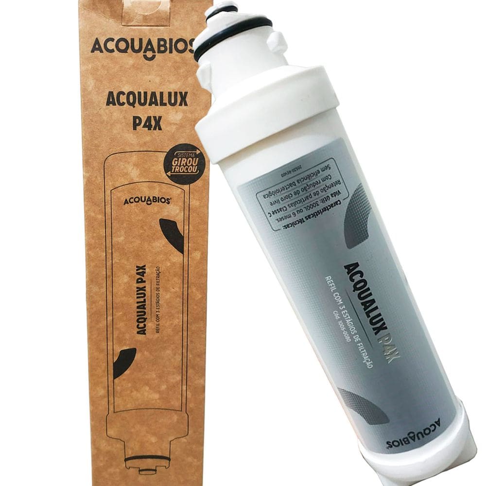 Refil Filtro Compatível Electrolux Pure4x PE12A PE12B PE12G PE12V PAPPCA50