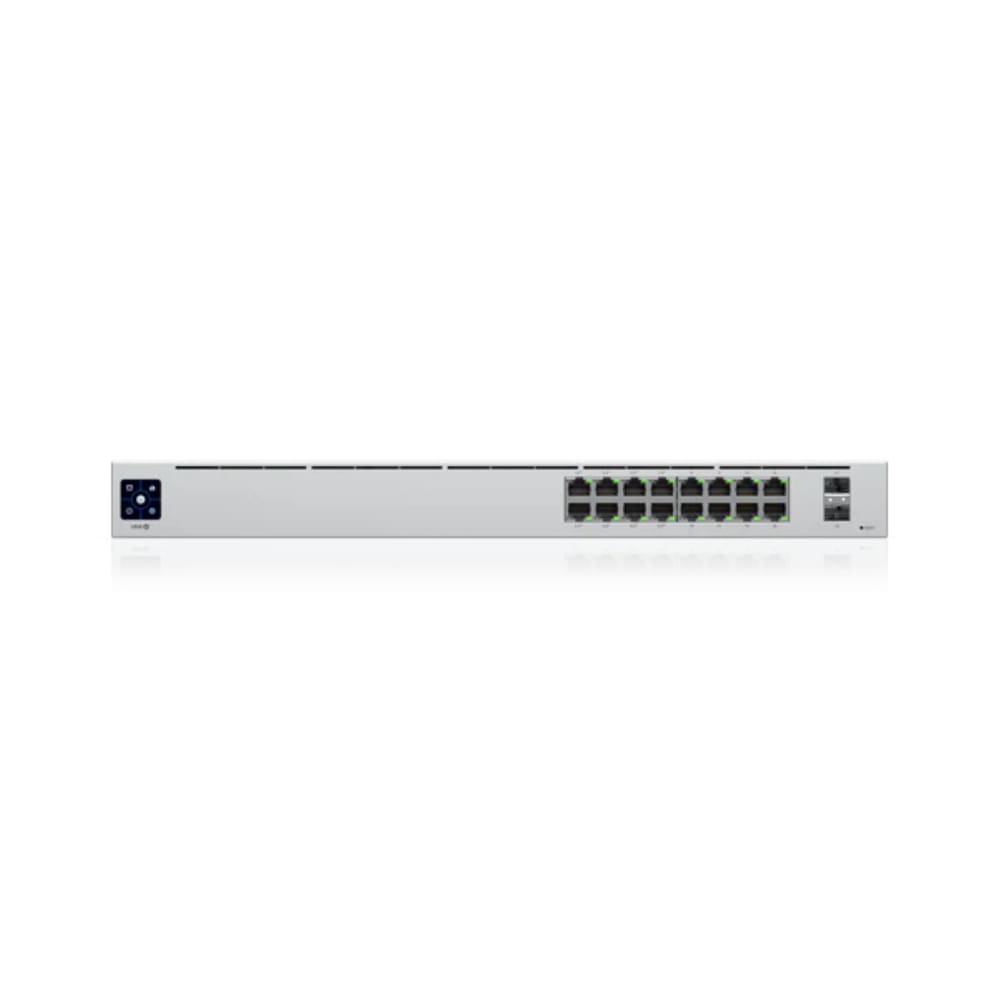 Switch Ubiquiti Unifi GEN2 16P Poe + 2SFP (42W) USW-16-POE I