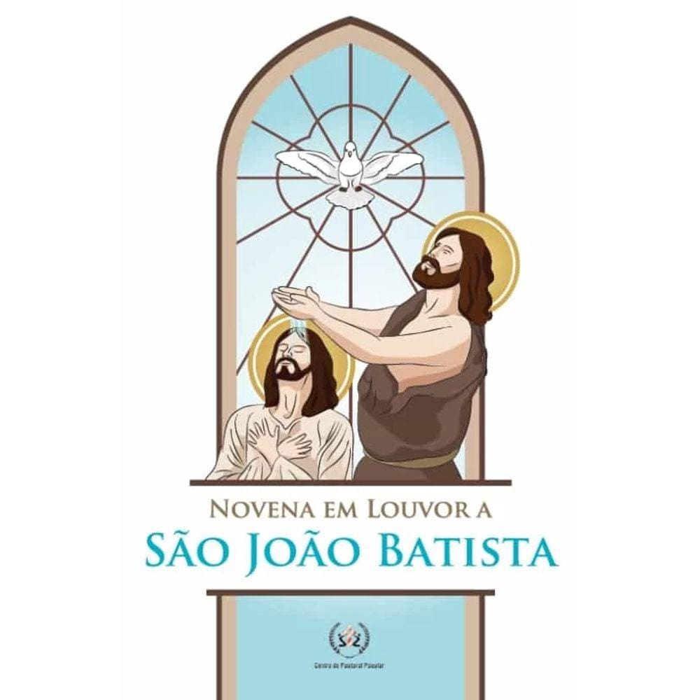 Livro Novena em Louvor a São João Batista