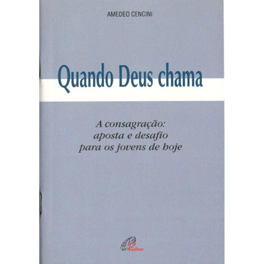Livro Quando Deus chama