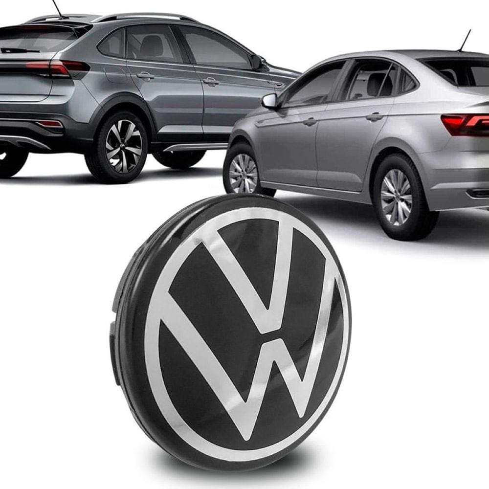 Calotinha Volkswagen Centro Roda Nivus Virtus