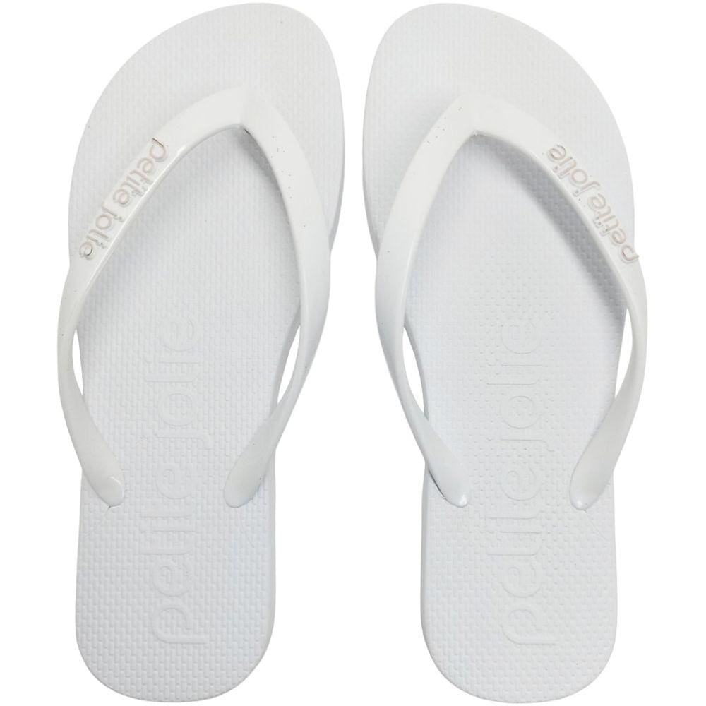 Chinelo Dedo Feminino Casual Dia a Dia Borracha Petite Jolie Pj6901