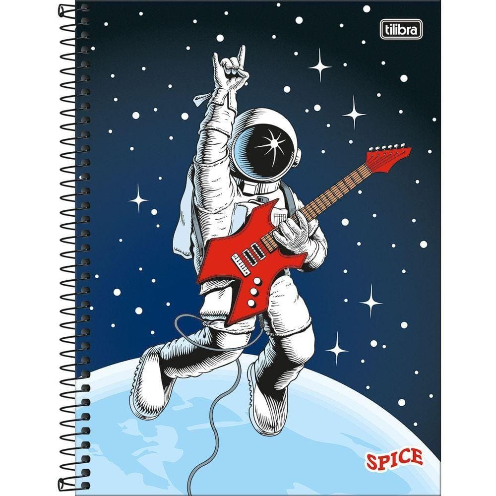 Caderno Univ. 20 Matérias 320 Folhas Spice Capa 2 - Tilibra