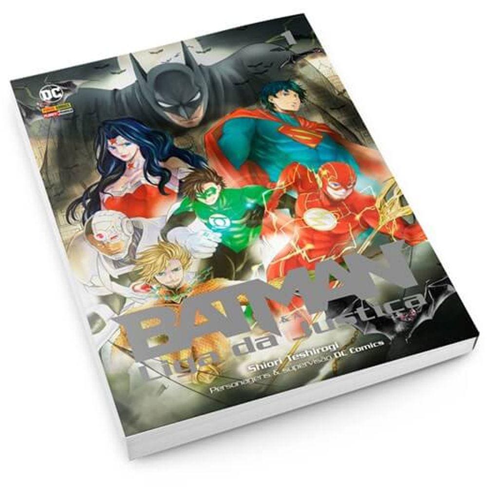 Batman & a Liga da Justiça - ( Mangá da DC )