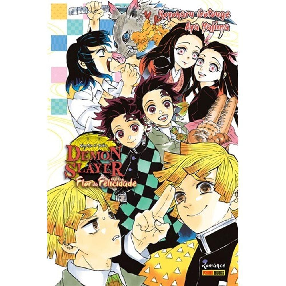 Demon Slayer - Kimetsu No Yaiba - Flor da Felicidade