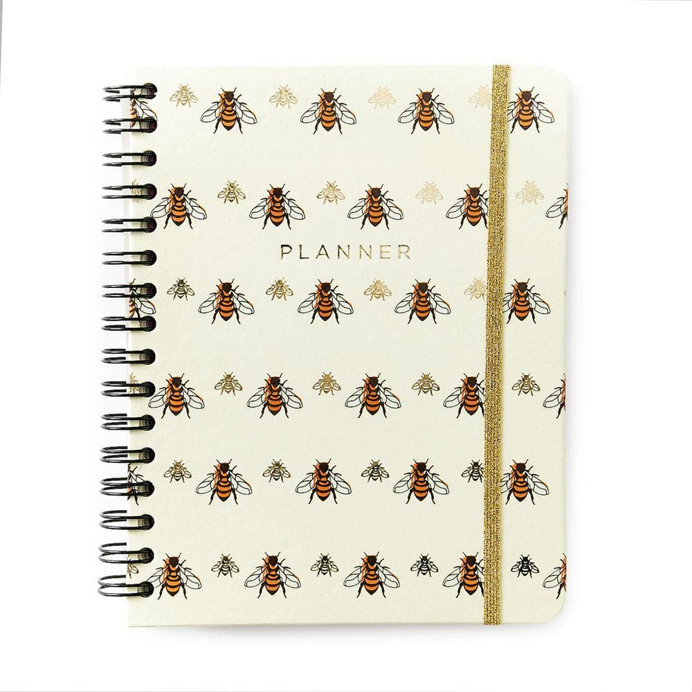 Planner Permanente Wire-O Semanal A5 Cicero - Melissa 2024