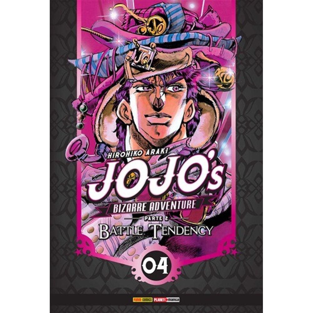 Jojo`s Bizarre Adventure - 07 - Battle Tendency - 04 - Parte 02