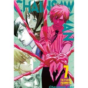 Livro Chainsaw Man, Volume 1 Ao 3 - KIT Lacrado