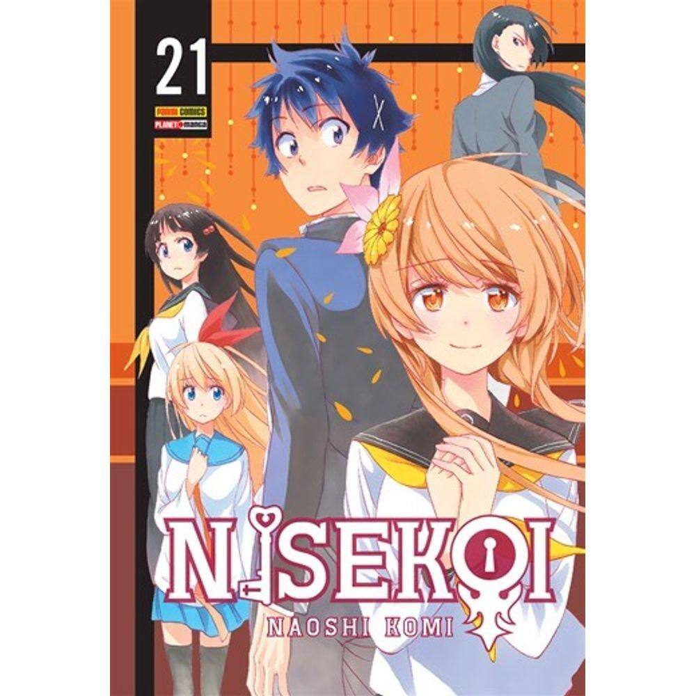 Nisekoi - Vol. 21