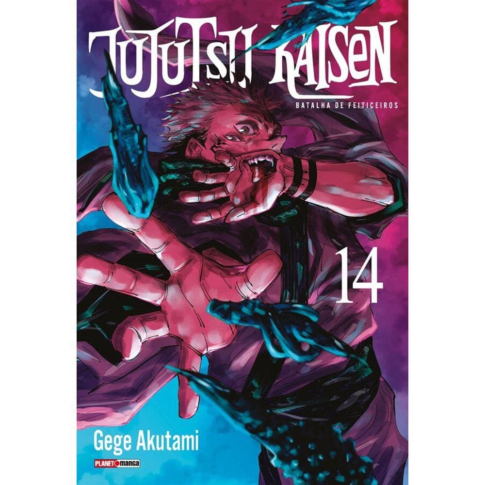 Jujutsu Kaisen - Batalha De Feiticeiros - Vol. 14