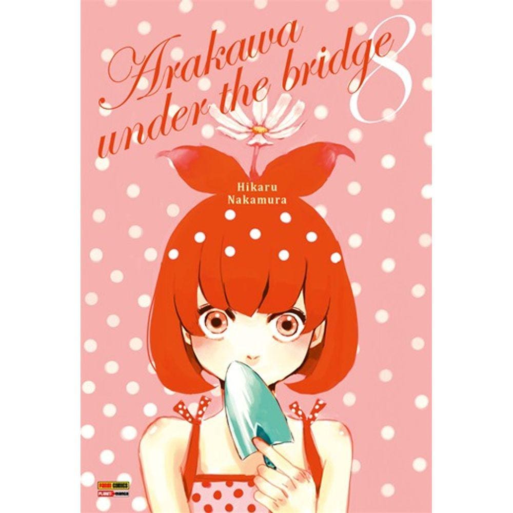 Arakawa Under The Bridge - Vol. 08