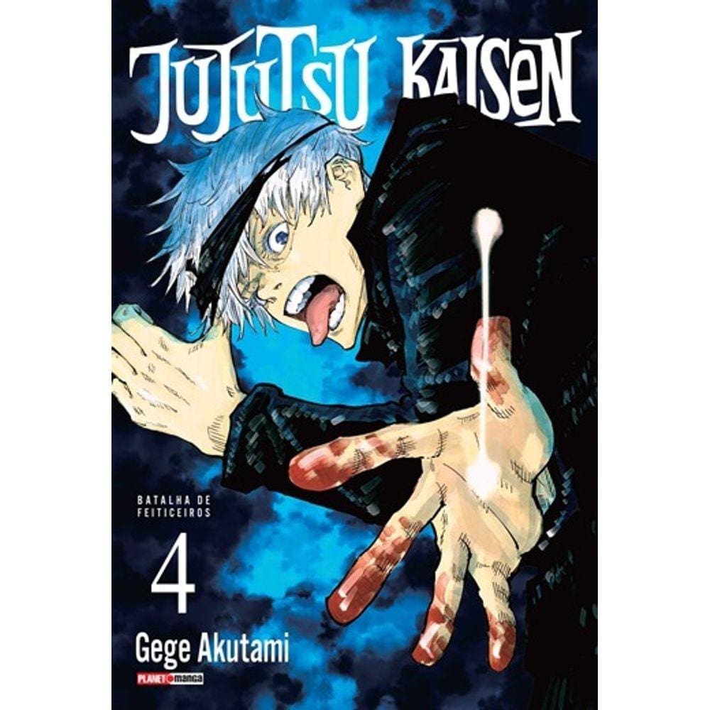 Jujutsu Kaisen - Batalha de Feiticeiros - Vol. 04