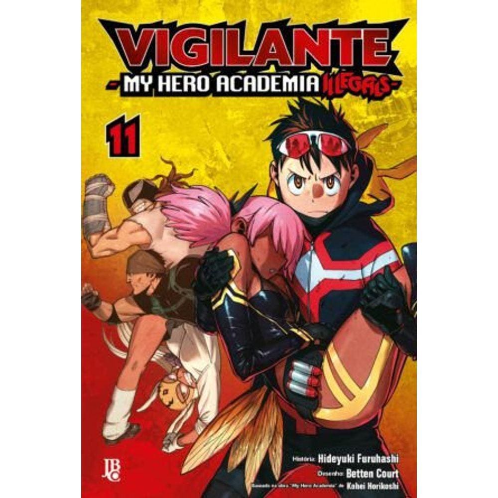 Vigilante: My Hero Academia Illegals - Vol. 11