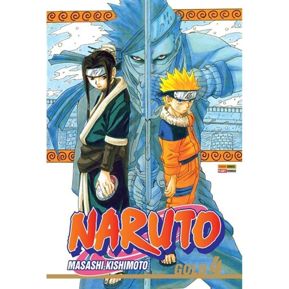 Naruto Gold - Vol. 04