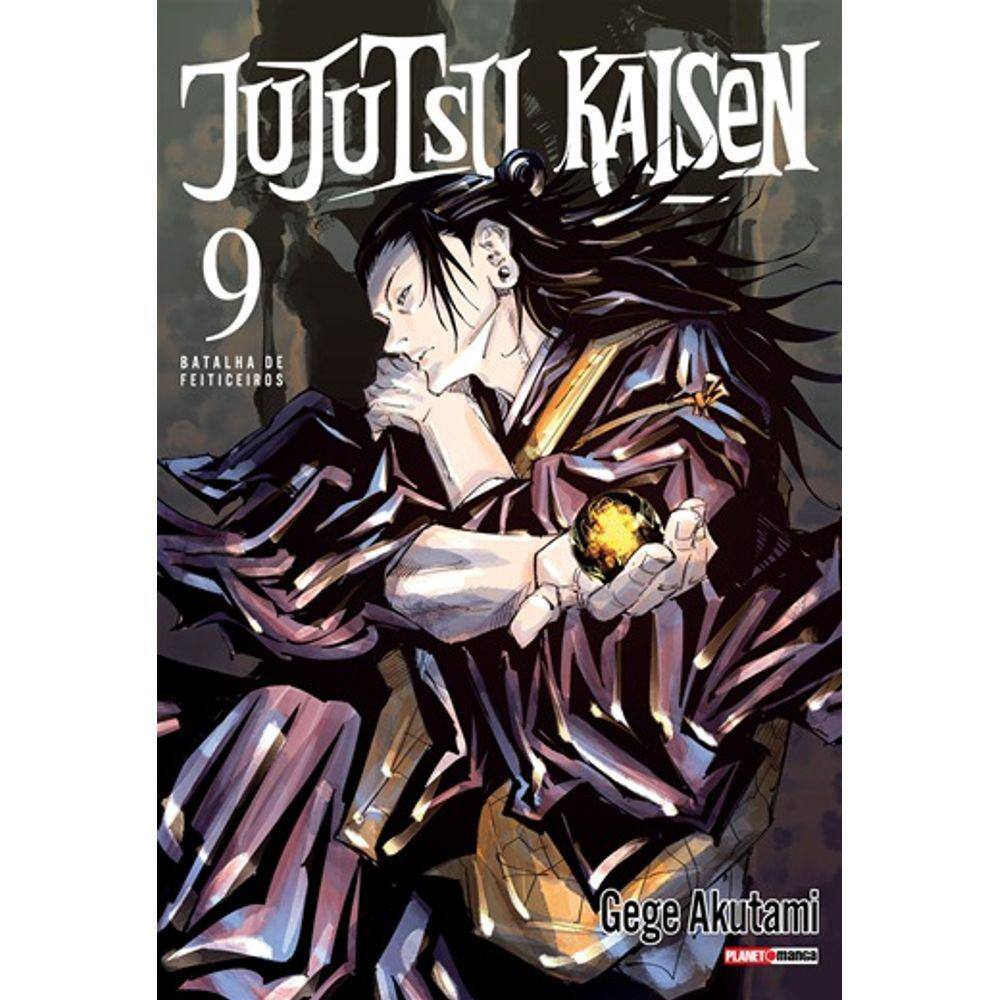 Jujutsu Kaisen - Batalha De Feiticeiros - Vol. 09