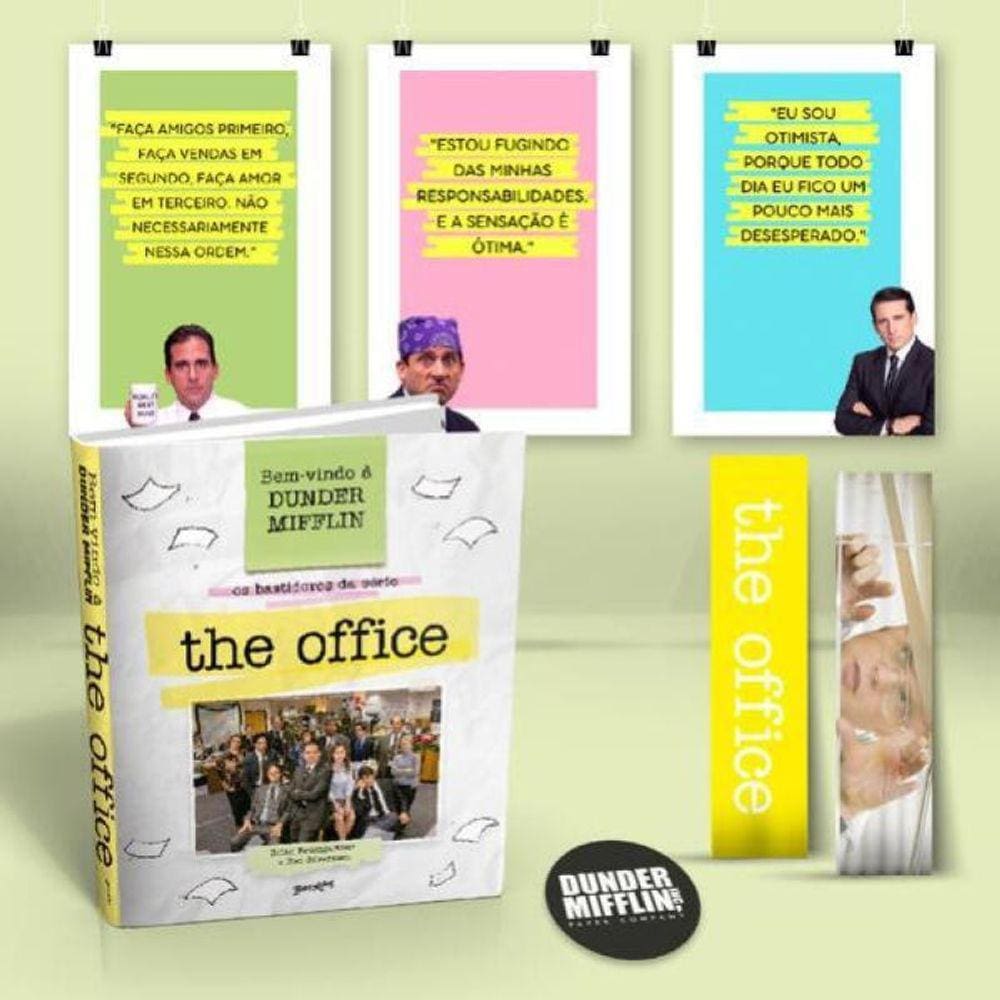 Bem-Vindo À Dunder Mifflin (Edição Especial Com Brindes)