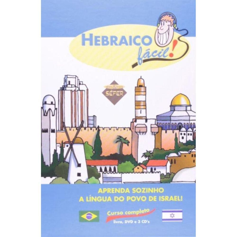 Hebraico Facil: Aprenda Sozinho A Lingua Do Povo D