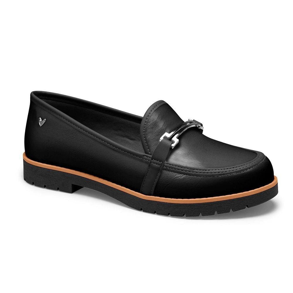 Loafer Mississipi Q9871 Feminino - Preto