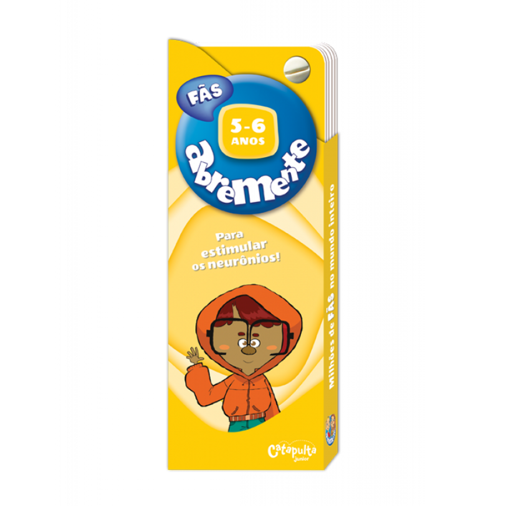 Abremente Fãs 5-6 anos