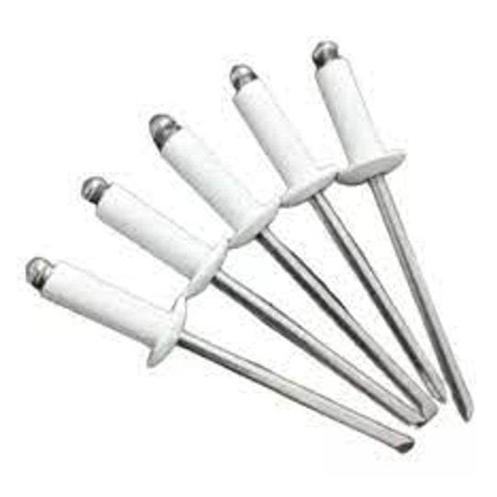Rebite Pop 516 Branco - 5,00Mm X 16,00Mm Cx C/500 Unid