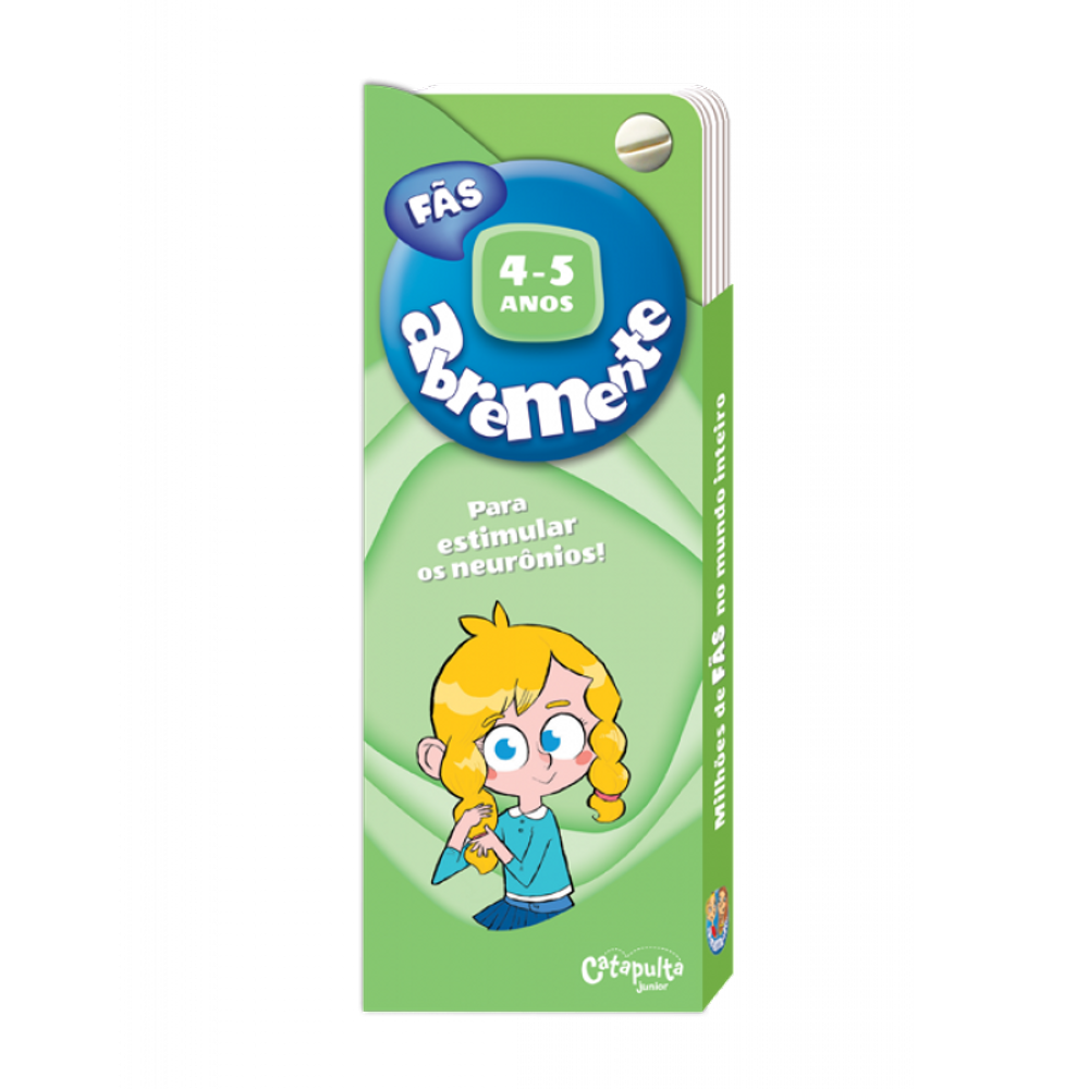 Abremente Fãs 4-5 anos