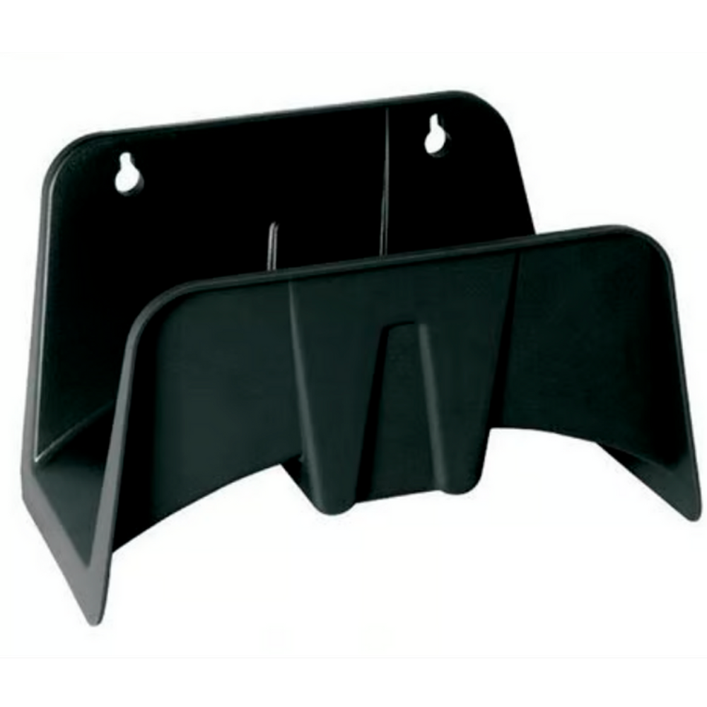 Suporte Plástico para Mangueiras Preto