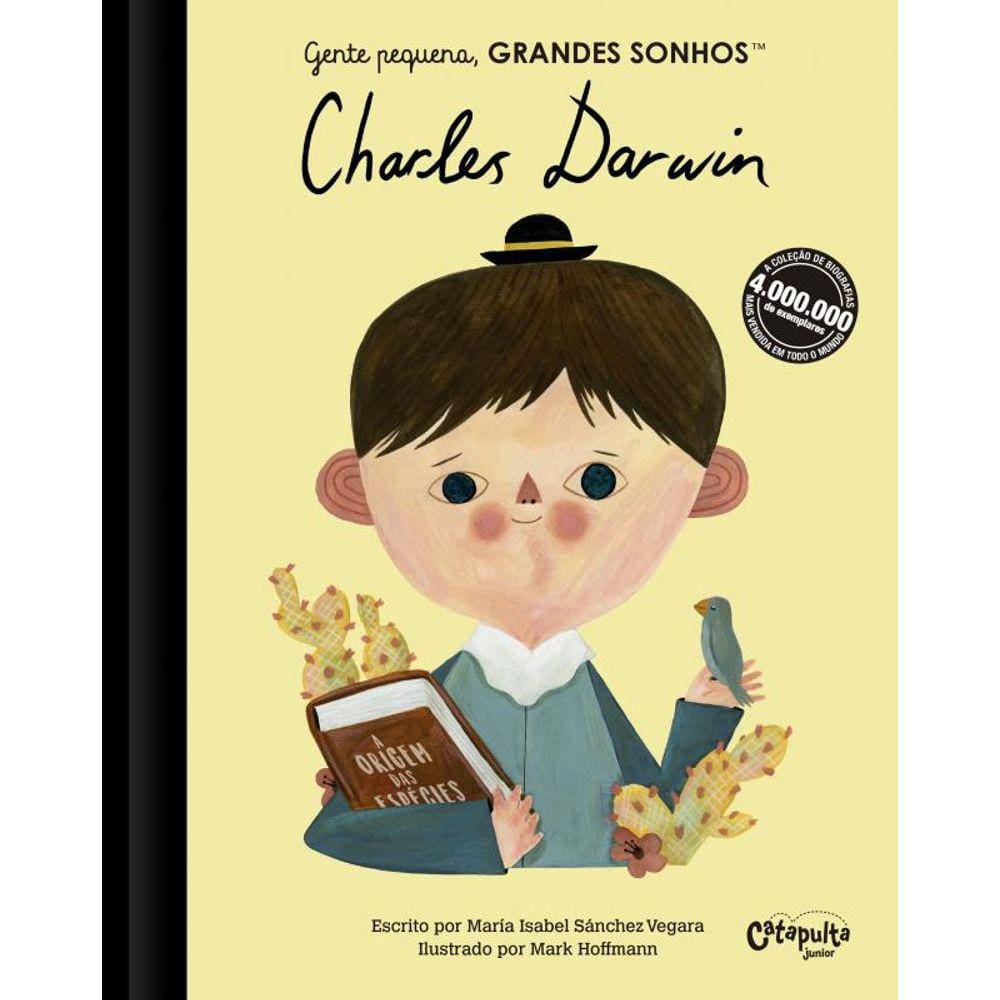 Gente pequena, Grandes sonhos. Charles Darwin