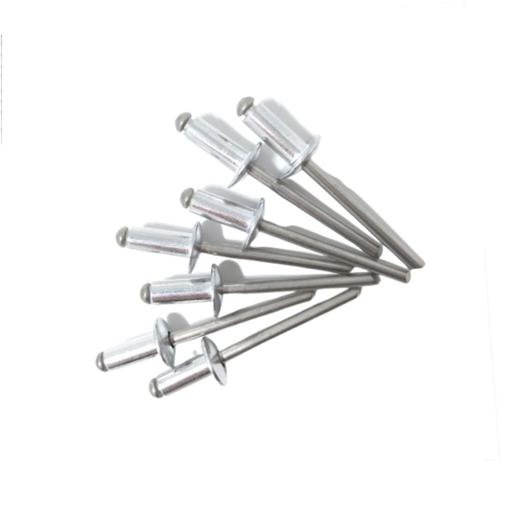 Rebite Pop 412 Natural - 4,00Mm X 12,00Mm Cx C/1000 Unid